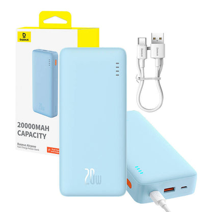 Baseus Airpow 20000mAh 20W powerbank (blue) - Product Image 7