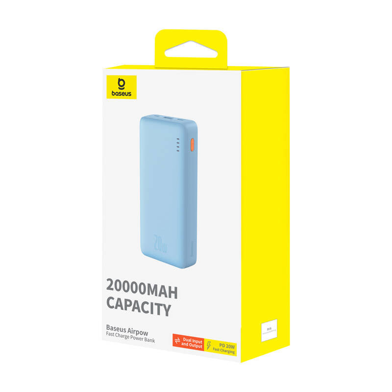 Baseus Airpow 20000mAh 20W powerbank (blue) - Product Image 5