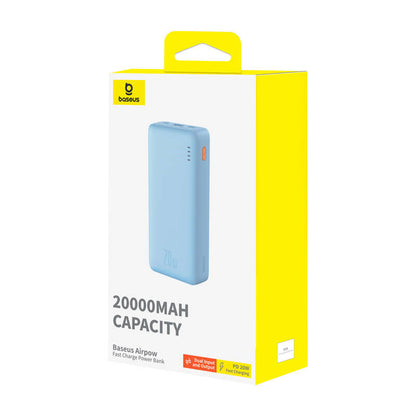 Baseus Airpow 20000mAh 20W powerbank (blue) - Product Image 5