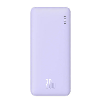 Baseus Airpow 20000mAh 20W powerbank (purple) - Product Image 1