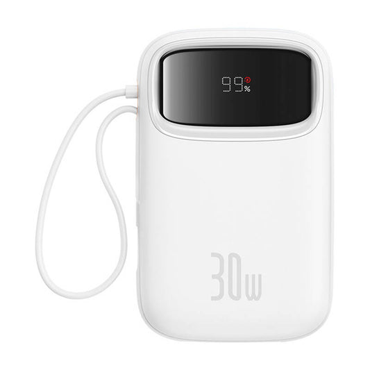 Baseus QPow 2 10000mAh 30W powerbank (white) - Product Image 1