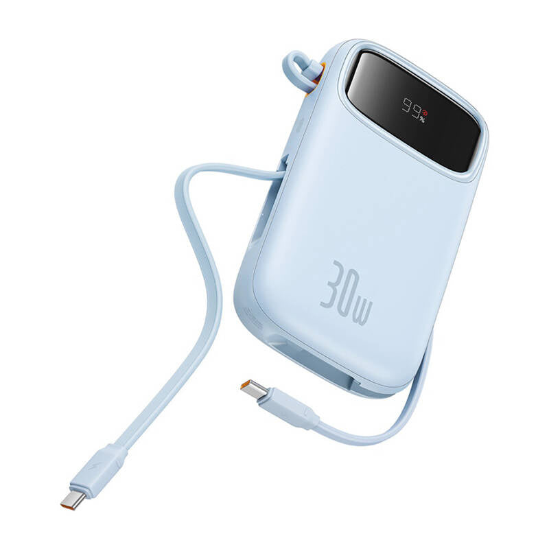 Powerbank Baseus QPow 2 10000mAh 30W 2xUSB-C (blue) - Product Image 5