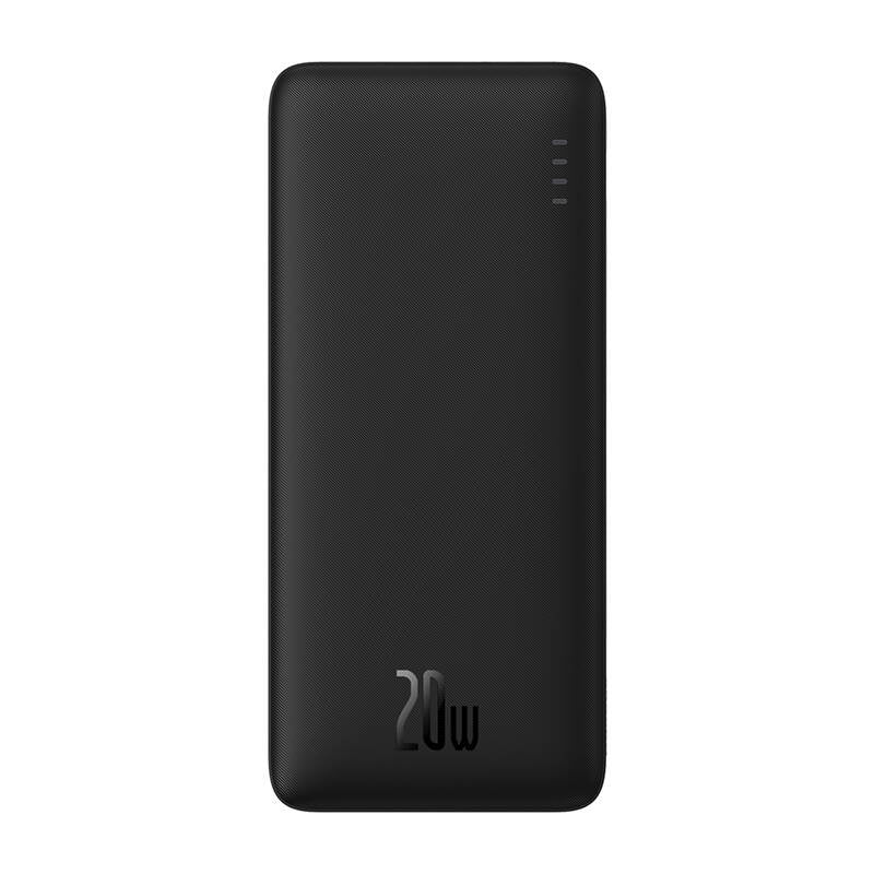 Baseus Airpow 10000mAh 20W powerbank (black) - Product Image 1