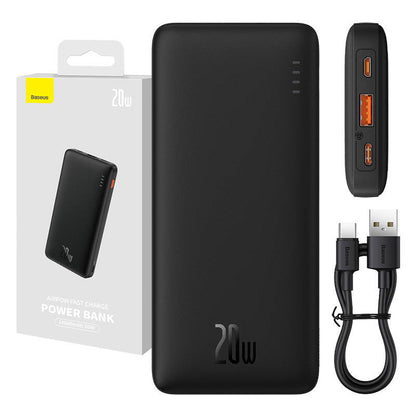 Baseus Airpow 10000mAh 20W powerbank (black) - Product Image 10