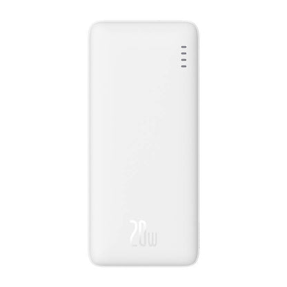 Baseus Airpow 10000mAh 20W powerbank (white) - Product Image 1