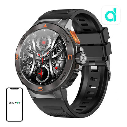 BlitzWolf BW-AT5 Smartwatch (schwarz)