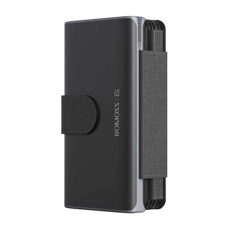 ROMOSS Solar Powerbank 30000mAh 65W Black - Product Image 2