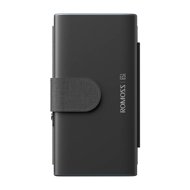 ROMOSS Solar Powerbank 30000mAh 65W Black - Product Image 4