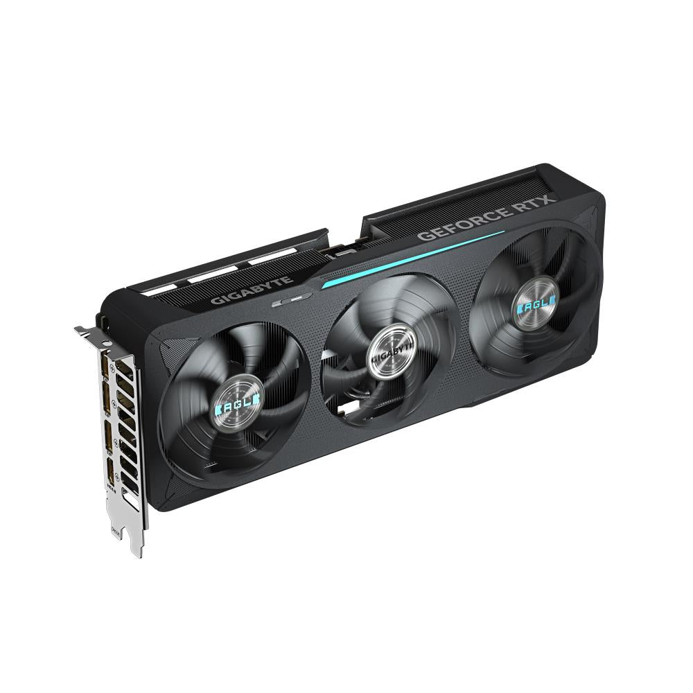 Graphics Card GIGABYTE NVIDIA GeForce RTX 5070 12 GB GDDR7 192 bit PCIE 5.0 16x GPU 2587 MHz Triple slot Fansink 1xHDMI 3xDisplayPort GV-N5070EAGLEOC-12GD
