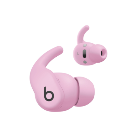 Beats Powerbeats Fit - Wireless Noise-Cancelling Workout Earbuds with Ultimate Secure Fit - Power Pink | Beats