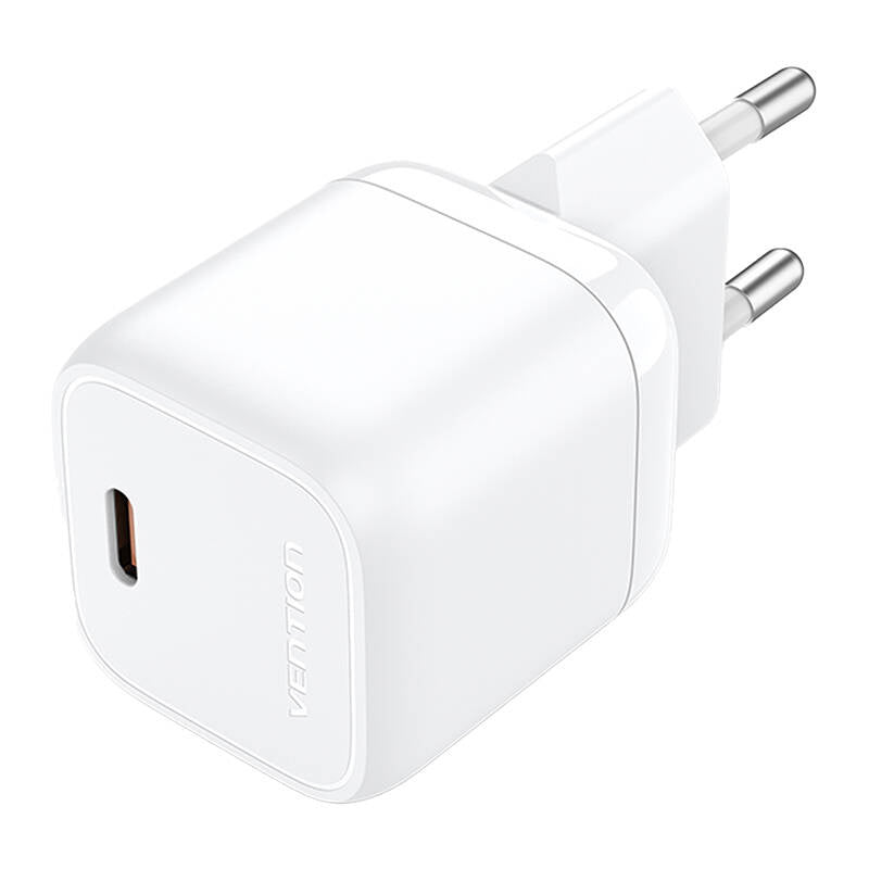 Vention FAKW0-EU USB-C GaN-Ladegerät (30 W) (weiß)