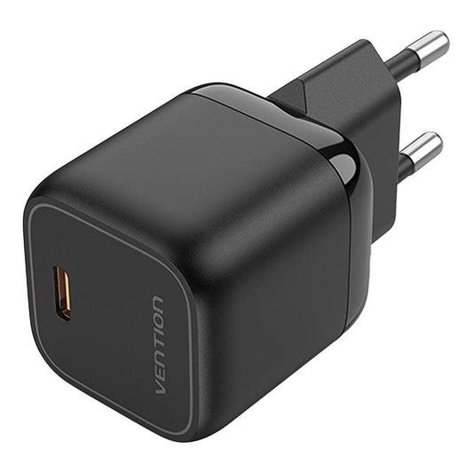Vention FAKB0-EU USB-C GaN 30W Netzteil (schwarz)