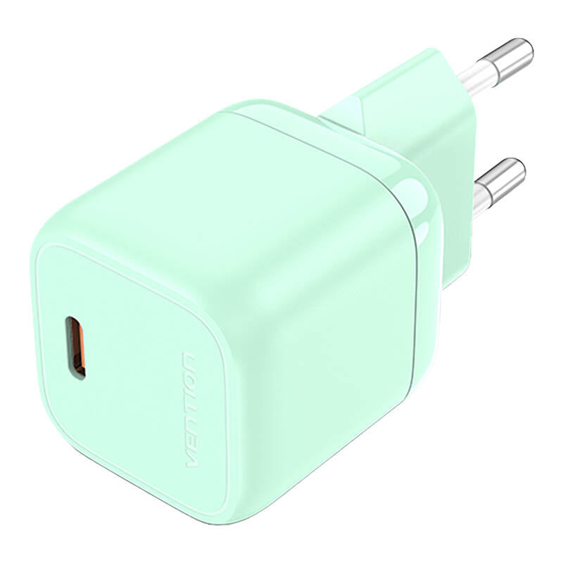 Vention FAKG0-EU USB-C GaN 30W Netzteil (grün)