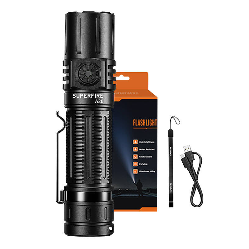 Flashlight Superfire A20 - Product Image 3