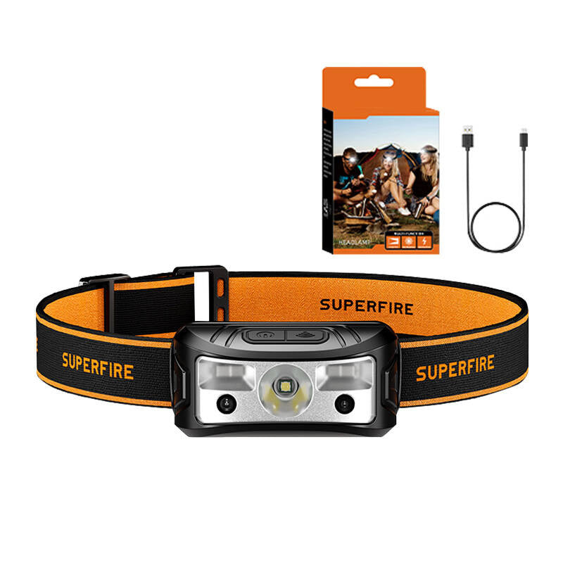 Superfire HL05-K headlamp flashlight - Product Image 3