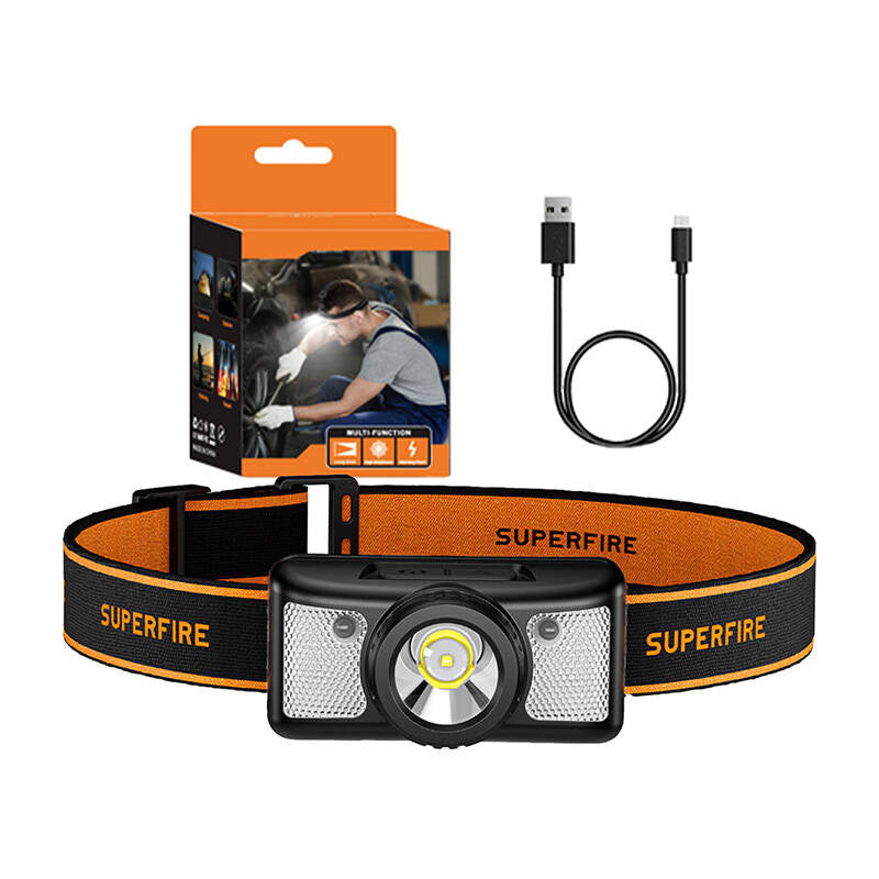 Superfire HL91-X headlamp flashlight - Product Image 3