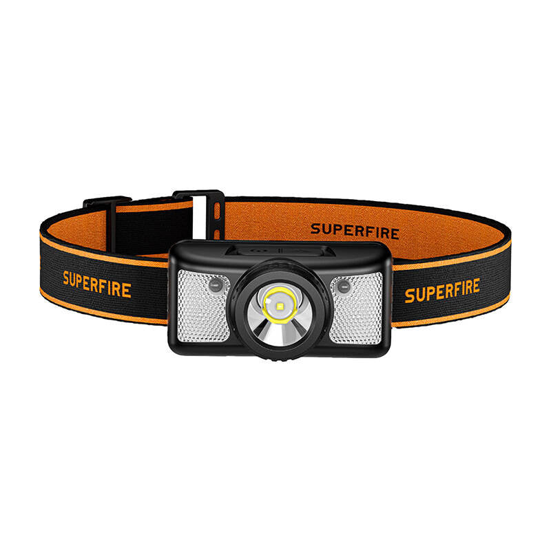 Superfire HL91-X headlamp flashlight - Product Image 1