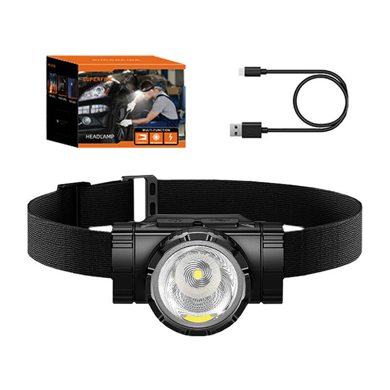 Superfire HL96 headlamp flashlight - Product Image 4