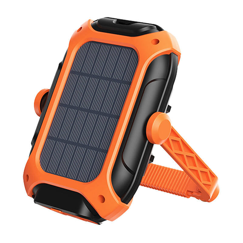 Workshop lamp with solar panel Superfire GM05 - 500 lm, powerbank. - Product Image 2