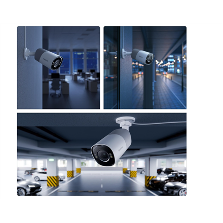 Reolink | Smart 4K 133° View PoE Camera with 5× Optical Zoom | RP-PCB8MZ | Bullet | 8 MP | F2.7-13.5mm/F1.6 | IP67 | H.2