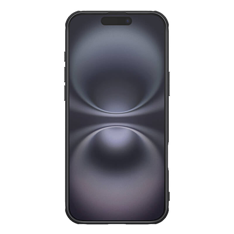 Etui do iPhone 16 Plus Nillkin Super Frosted Pro (czarne) - Image 5