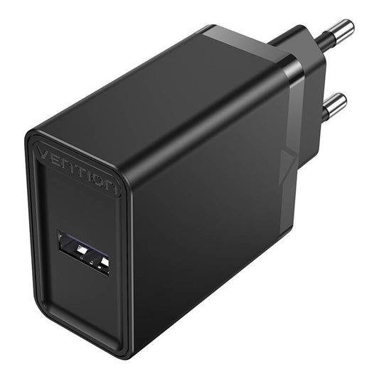 Vention FACB0-EU USB-Ladegerät 22,5 W (schwarz)