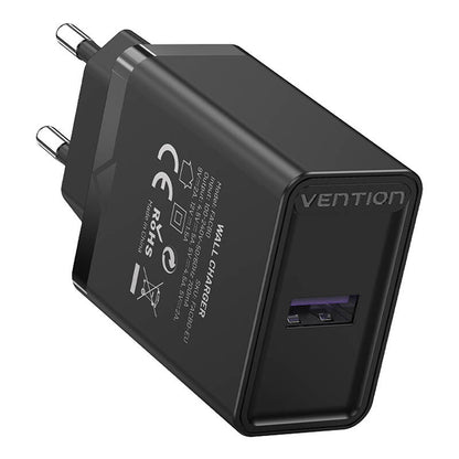 Vention FACB0-EU USB-Ladegerät 22,5 W (schwarz)