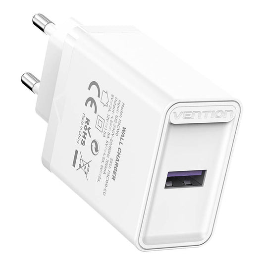 Vention FACW0-EU USB-Ladegerät 22,5 W (weiß)