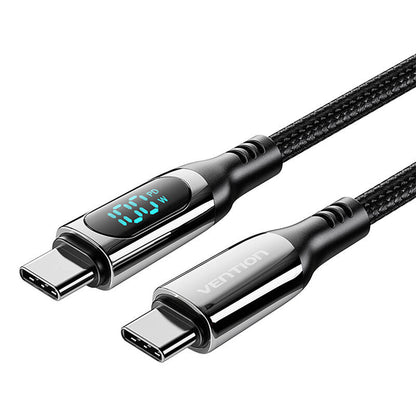 Vention TAYBH USB 2.0 CC 5A 100W 2M USB-Kabel (schwarz)