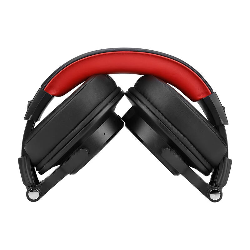 Oneodio Fusion A70 Wireless Headphones (Black and Red) - Product Image 2