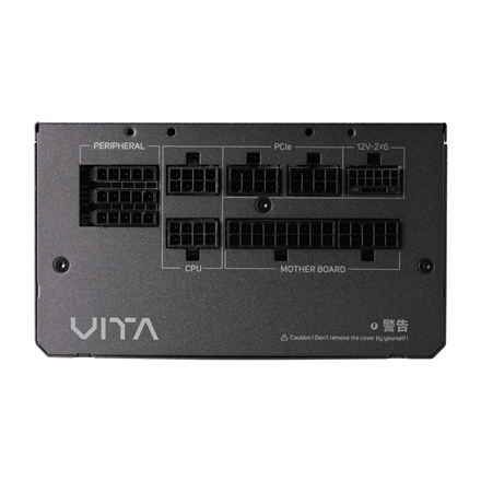 FSP | Power Supply, 80 PLUS Gold | VITA-850GM | 850 W