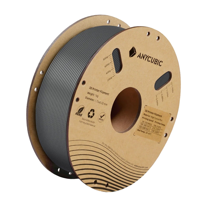 Filament High Speed PLA Anycubic 1 KG (Szary) - Image 1