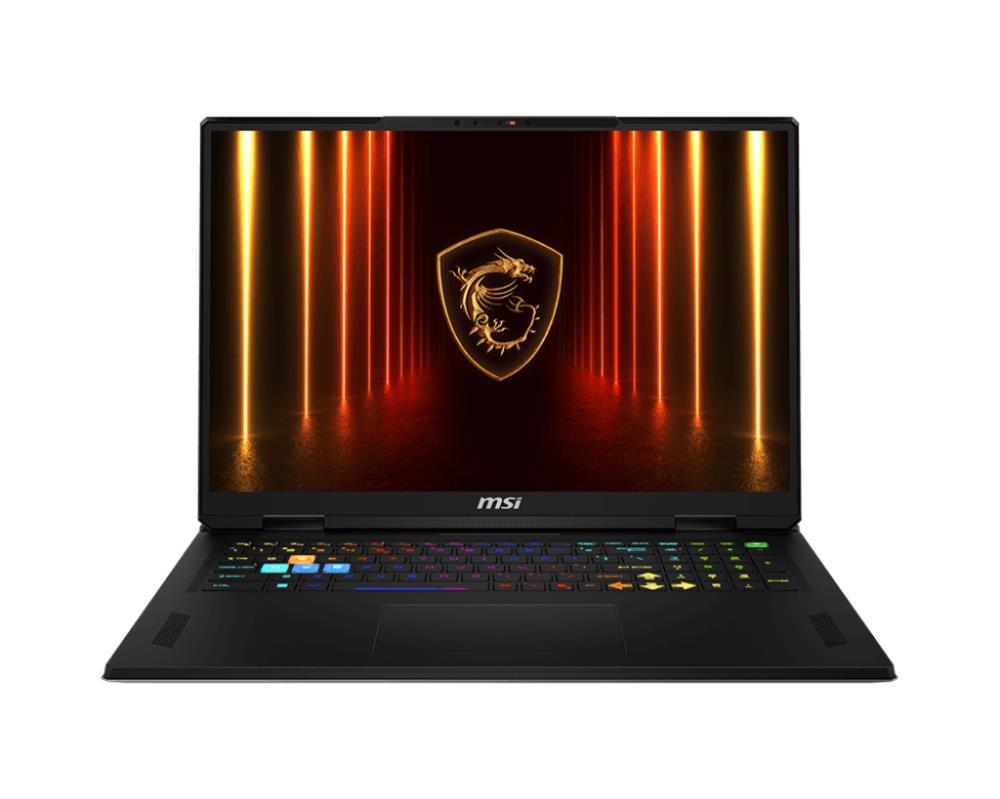 Notebook MSI Vector A18 HX A9WHG CPU Ryzen 9 9955HX 2500 MHz 18" 2560x1600 RAM 32GB DDR5 5600 MHz SSD 1TB NVIDIA GeForce RTX 5070 Ti 12GB ENG Card Reader SD Express Windows 11 Home Grey 3.6 kg VECTORA18HXA9WHG-017NL
