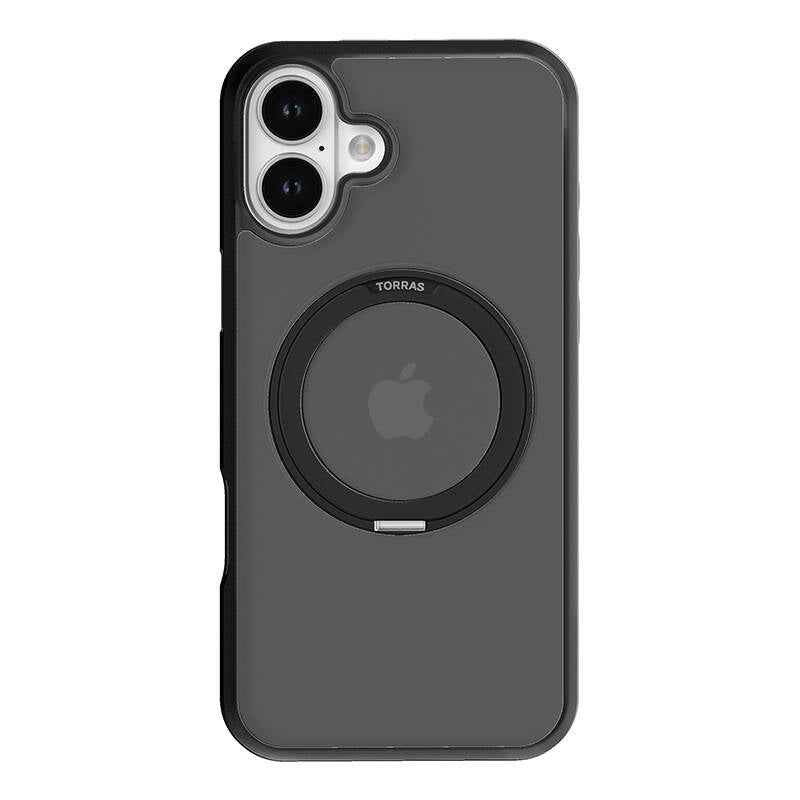 Torras Ostand Pro Case for iPhone 16 Plus (Black) - Image 1