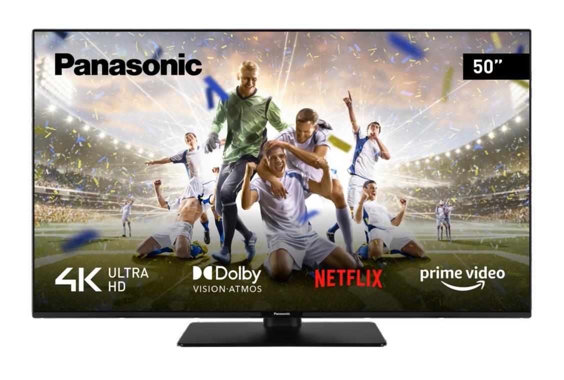 TV Set PANASONIC 50" 4K 3840x2160 Wireless LAN Bluetooth Black TX-50MX600E