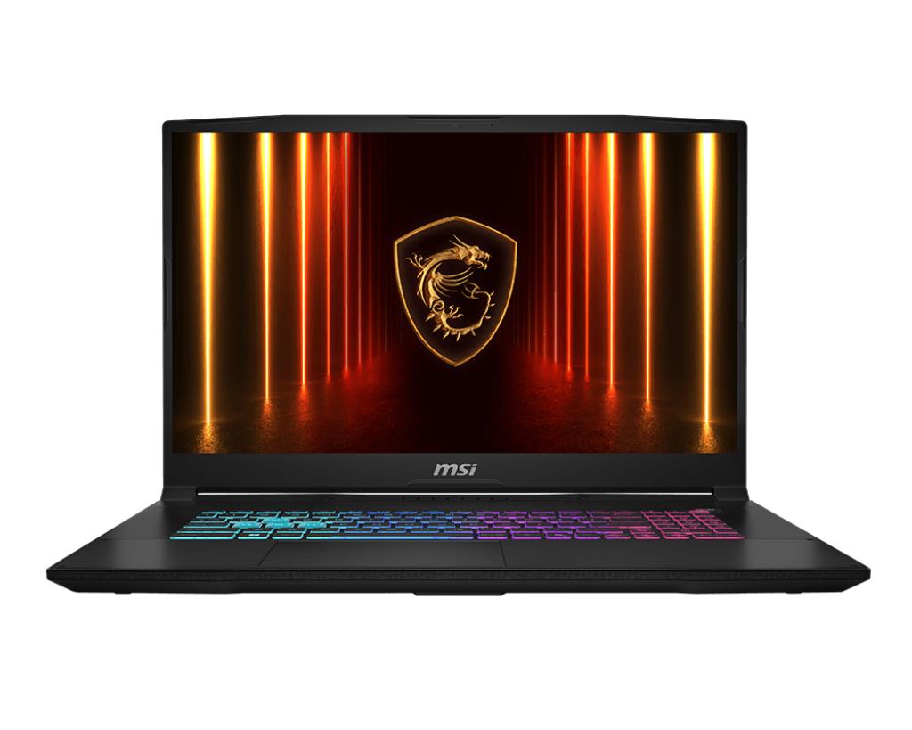 Notebook MSI Katana 17 HX B14WFK CPU Core i7 i7-14650HX 2200 MHz 17.3" 1920x1080 RAM 16GB DDR5 5600 MHz SSD 1TB NVIDIA GeForce RTX 5060 8GB ENG Black 2.7 kg KATANA17HXB14WFK-212NL