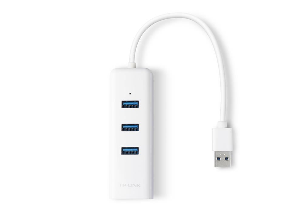 NET ADAPTER USB3 3PORT 1000M/UE330 TP-LINK