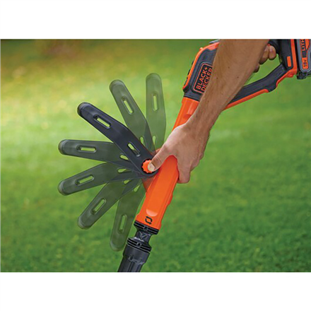 BLACK & DECKER Lawnmower-trimmer STC1840EPC-QW, 18V, 1x4.0 Ah | Cordless