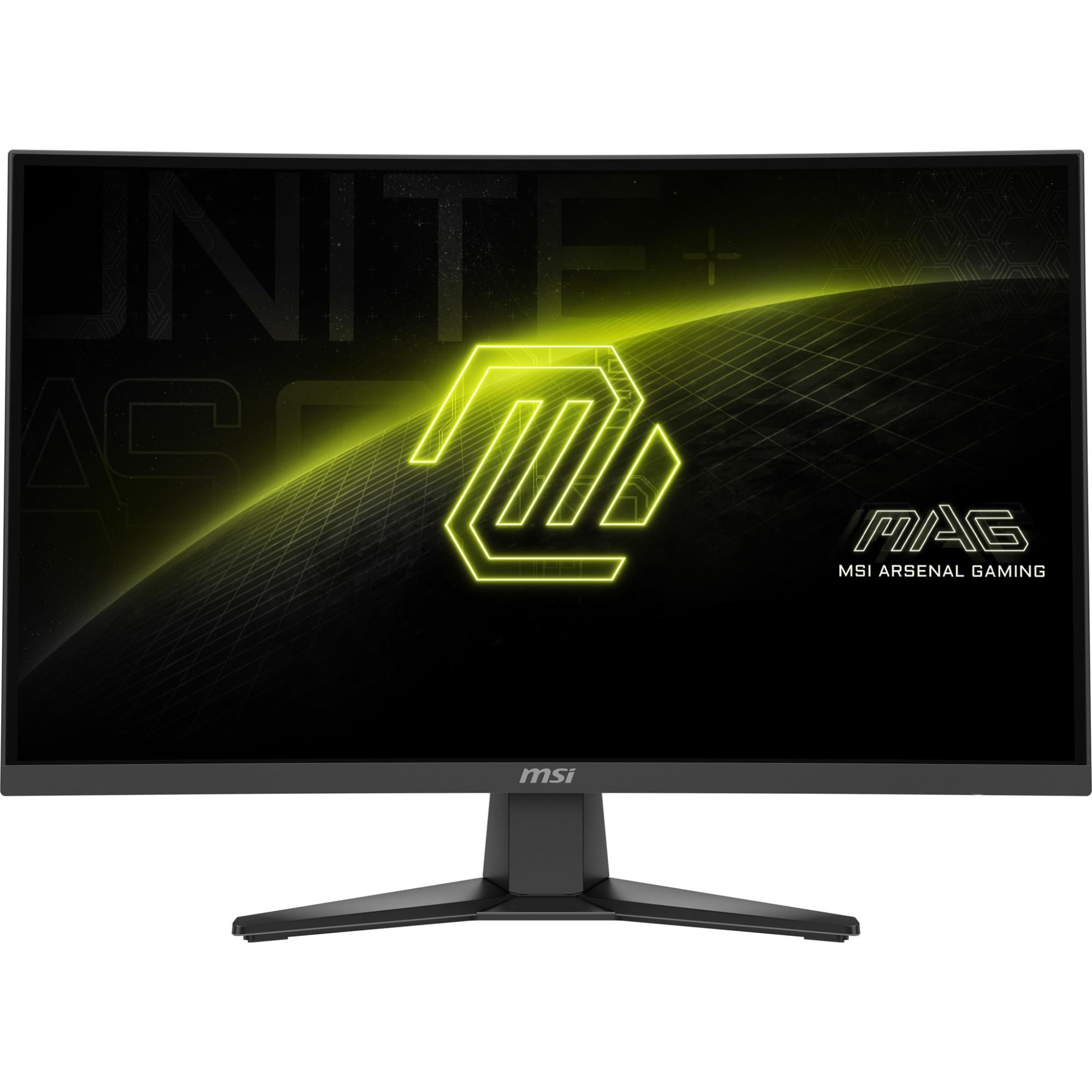 LCD Monitor MSI MAG 275CQF E18 27" Gaming/Curved Matte Panel VA 2560x1440 16:9 180Hz 0.5 ms Colour Black MAG275CQFE18