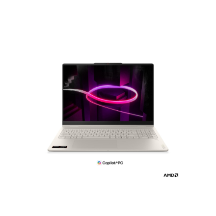Lenovo Yoga 7 2-in-1 16AGP11 Touch 16 WUXGA AMD R7 AI 445/16GB/512GB/AMD Radeon 840M/WIN11 Home/ENG Backlit kbd/Seashell