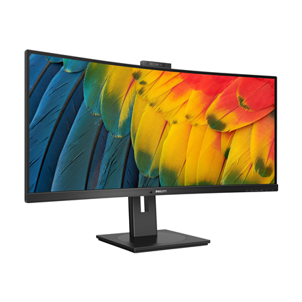 Philips | Curved Monitor | 34B1U5600CH/00 | 34 " | VA | WQHD | 21:9 | 120 Hz | 4 ms | 3440 x 1440 | 350 cd/m² | HDMI por