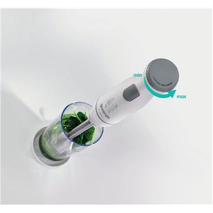 Gorenje Hand Blender | HBC804QW | Hand Blender | 800 W | Jar capacity 0.5 L | White