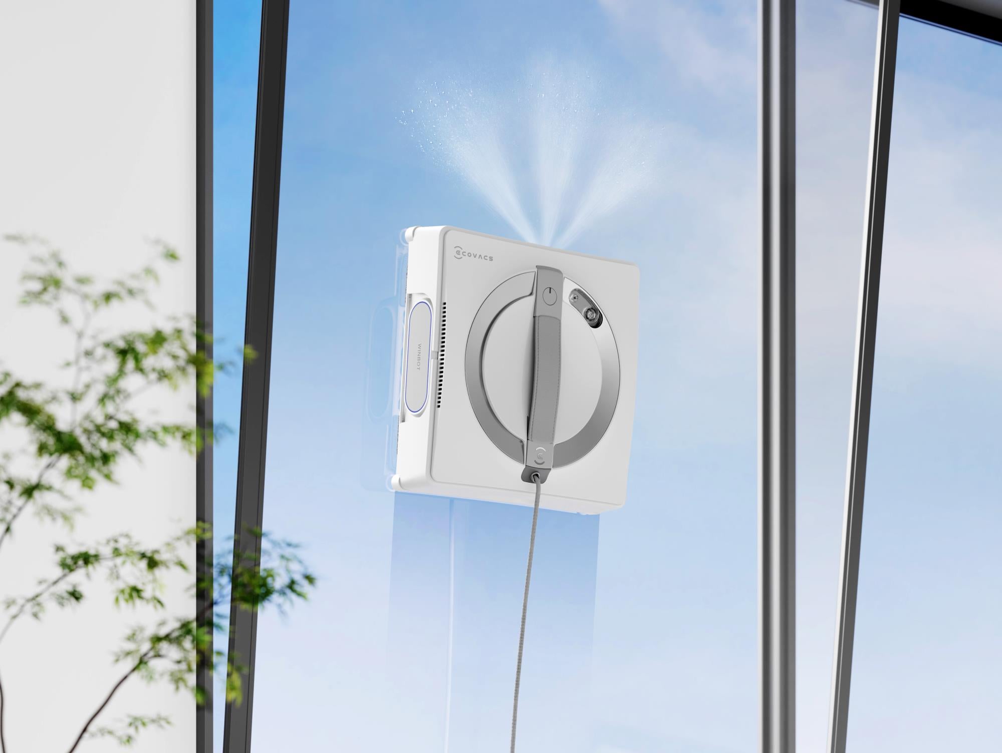 WINDOW CLEANING ROBOT/WINBOT W2 PRO OMNI ECOVACS
