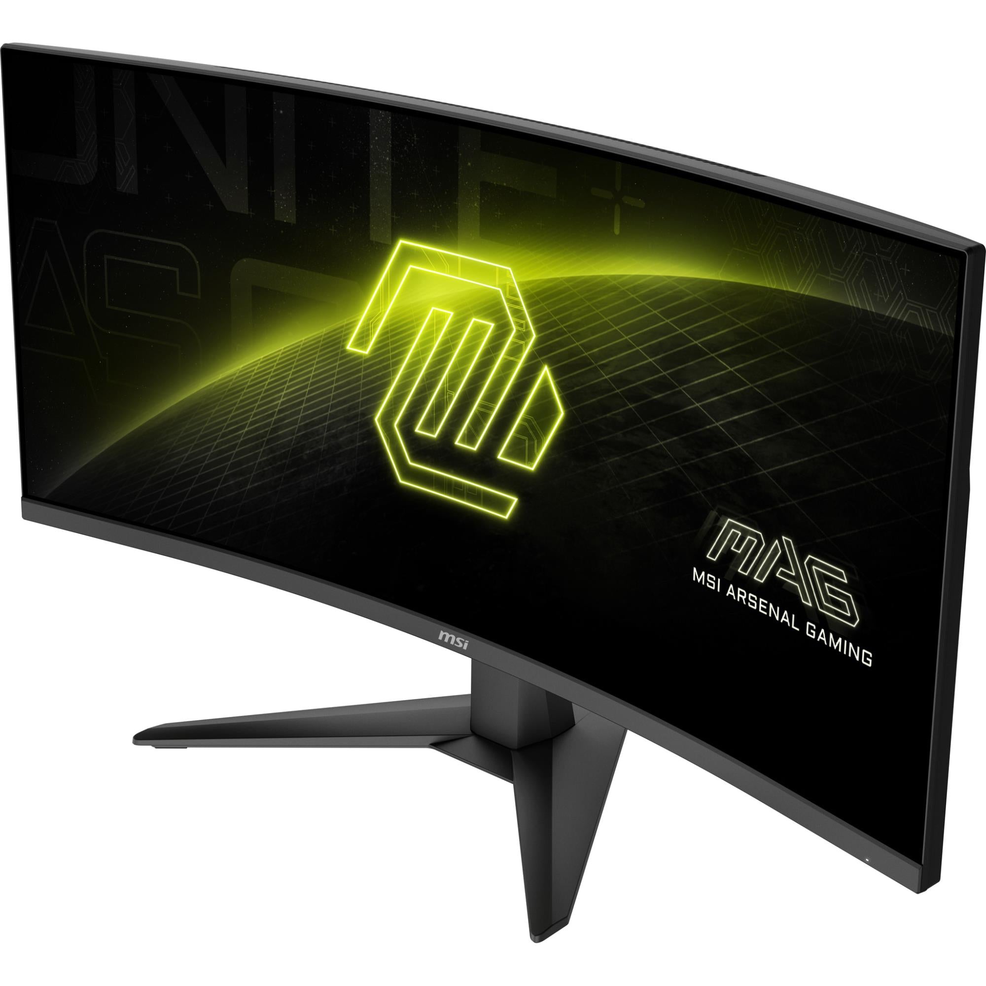 LCD Monitor MSI MAG 346CQ 34" Gaming/Curved Panel VA 3440x1440 16:9 180 Hz 1 ms MAG346CQ
