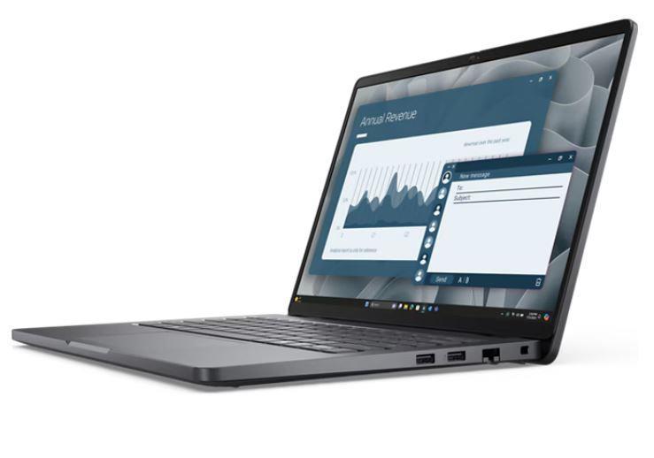 Notebook DELL Pro 14 PC14255 CPU Ryzen 5 220 3200 MHz 14" 1920x1200 RAM 8GB DDR5 5600 MHz SSD 256GB AMD Radeon 740M Integrated ENG Windows 11 Pro 1.36 kg BTO502_PC14255_EMEA
