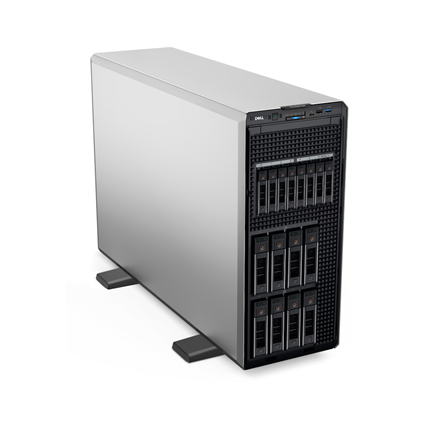 Dell PowerEdge | T560 | Tower | Intel Xeon | 1 | Silver 4510 | 12 | 24 | 2.4 GHz | 1x32GB/2x4TB | Up to 8x3.5" | PERC H7