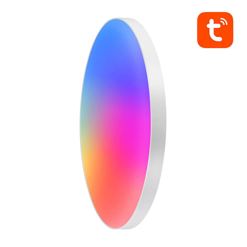 Smart ceiling lamp 32cm WiFi/Bluetooth 16M RGBCW Gosund LB11 1920lm Tuya + Remote Control. - Product Image 5