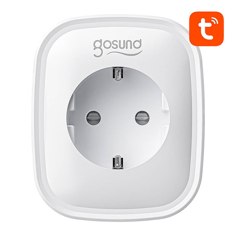 Gosund SP6 16A USB-C 20W Tuya smart WiFi/Bluetooth socket - Product Image 3