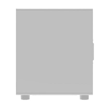 Darkflash DB330M Computergehäuse (weiß) + 3 ARGB-Lüfter