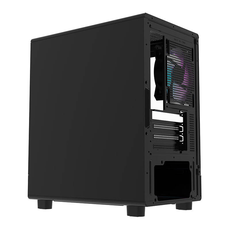 Darkflash DB330M Computergehäuse + 3 aRGB-Lüfter (schwarz)